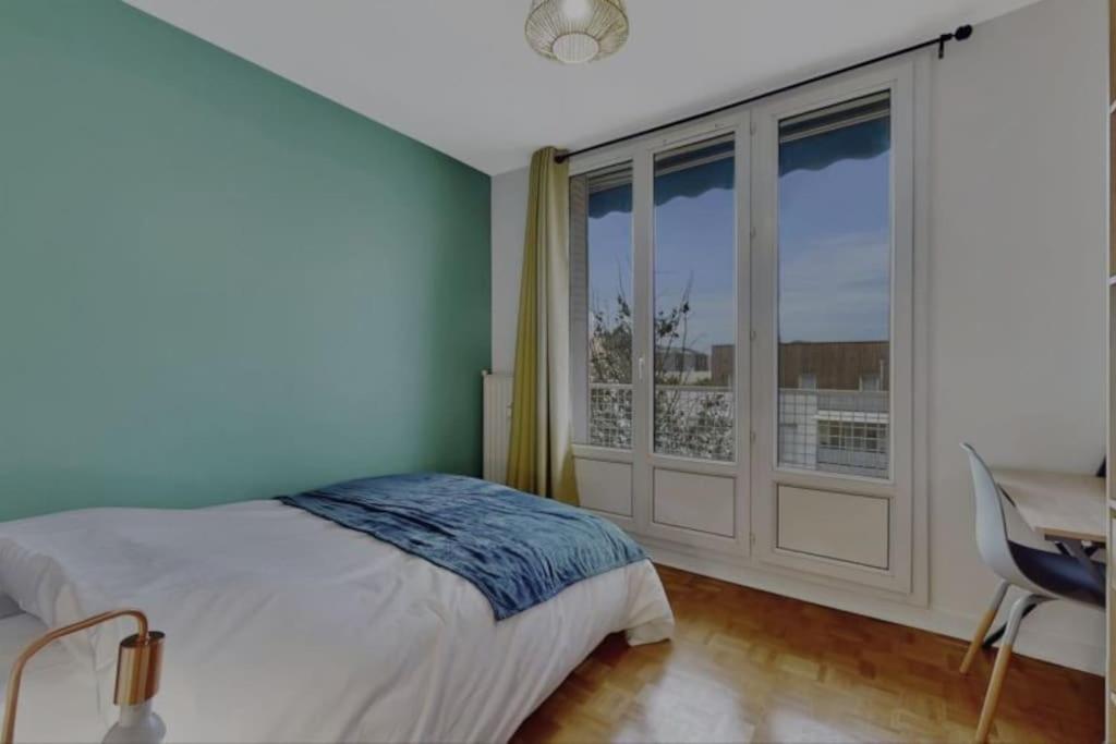 Appartement Neuf Pour 6, Parking Et Box, Au Calme วีเลอร์บาน ภายนอก รูปภาพ