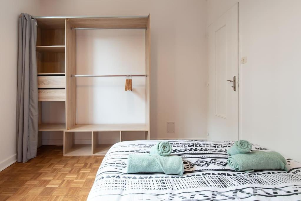 Appartement Neuf Pour 6, Parking Et Box, Au Calme วีเลอร์บาน ภายนอก รูปภาพ