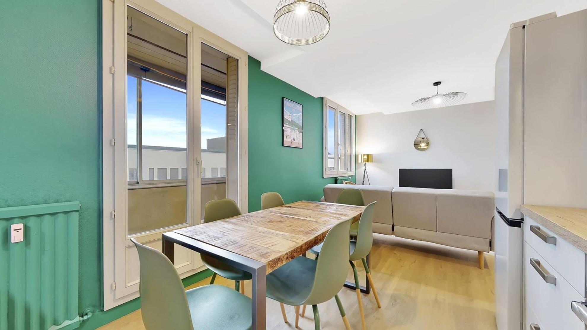 Appartement Neuf Pour 6, Parking Et Box, Au Calme วีเลอร์บาน ภายนอก รูปภาพ