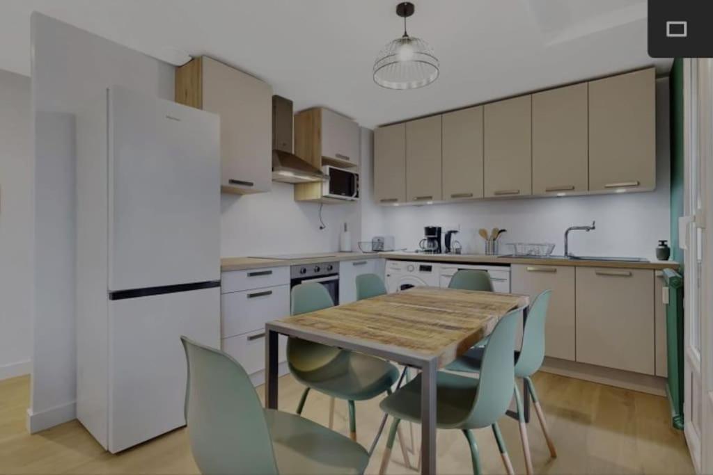 Appartement Neuf Pour 6, Parking Et Box, Au Calme วีเลอร์บาน ภายนอก รูปภาพ